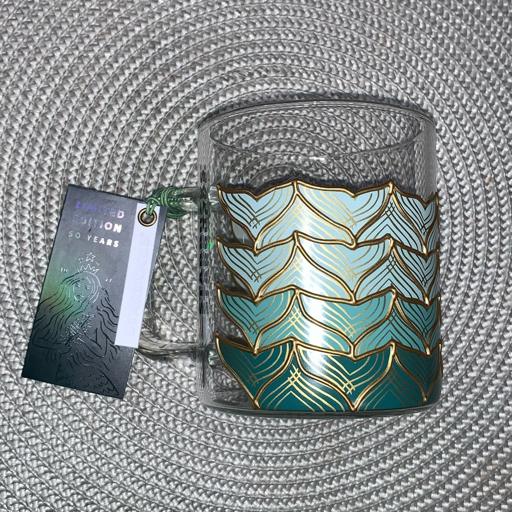Starbucks 50th Anniversary Siren Tail Mug